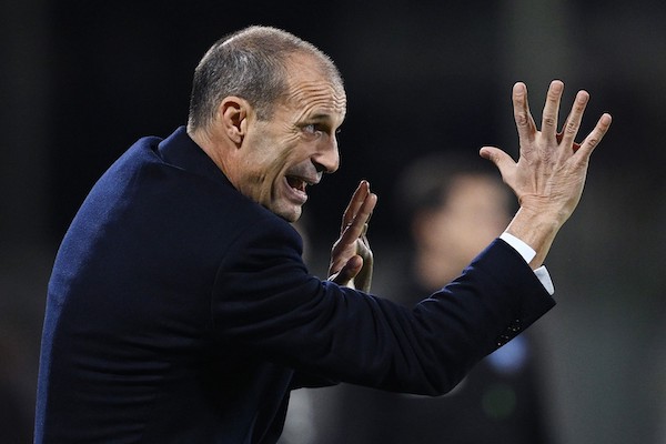 La Juventus è contrariata ma per ora non esonera Allegri – Ansa