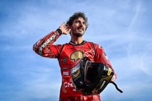 Bagnaia: «Sinner è un punto di riferimento, il suo modo di ragionare può esser utile anche in Moto Gp» item-thumbnail