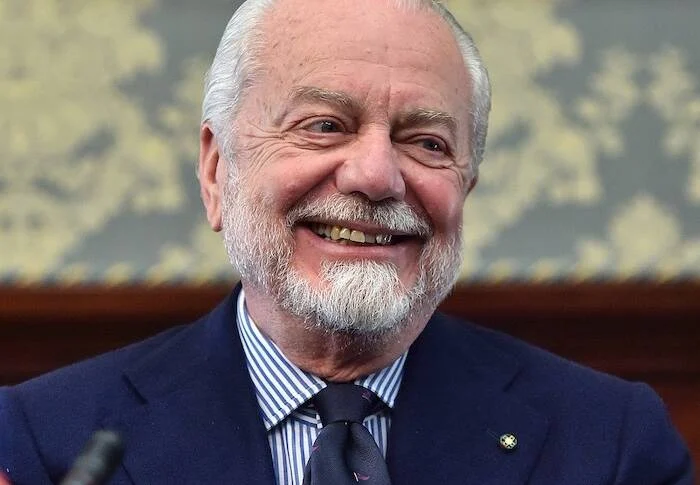 De Laurentiis napoli Fifa centro sportivo