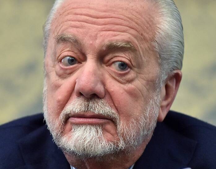 De Laurentiis: «Chiedo scusa ai napoletani è colpa mia». E poi attacca Rocchi e Gravina