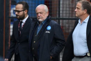 De Laurentiis napoli Supercoppa Ugolini