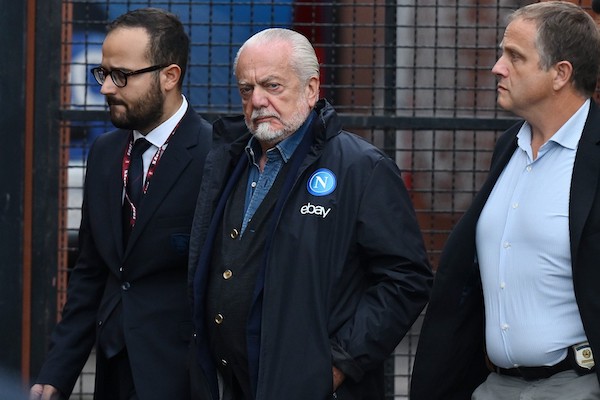 Capello: «De Laurentiis presidente-tecnico che dice a tutti come giocare»