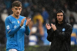 La fase difensiva Napoli il Napoli Di Lorenzo