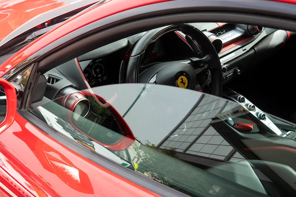 MotorShow a Napoli, Ferrari 812 super fast