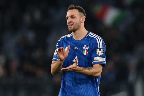 Israele-Italia, le ufficiali: Spalletti mette in panchina Di Lorenzo, al suo posto gioca Gatti Israele-Italia, le ufficiali: Spalletti mette in panchina Di Lorenzo, al suo posto gioca Gatti