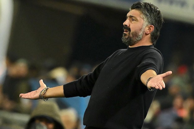 Gattuso vince ancora con la difesa a tre (4-2 al Lorient) e porta il Marsiglia al sesto posto