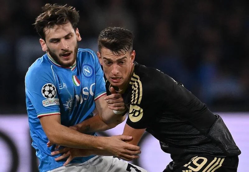 il Napoli Kvaratskhelia