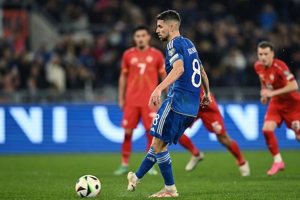 Jorginho rigori