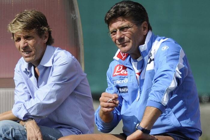 De Laurentiis Mazzarri: sono lontani i tempi dei litigi, ora è tutto un pucci pucci