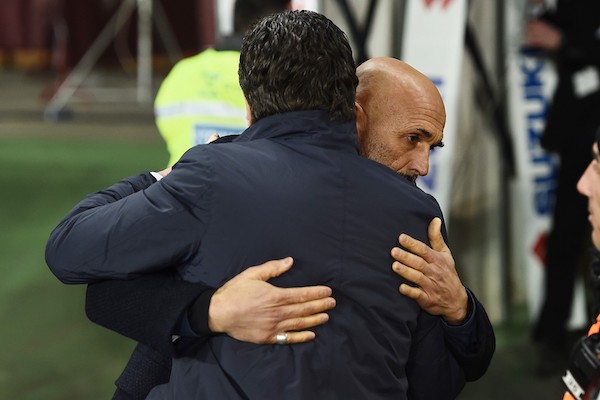 Spalletti: «Napoli-Inter, il risultato non è realistico. Mazzarri è partito dal niente, sa come fare»