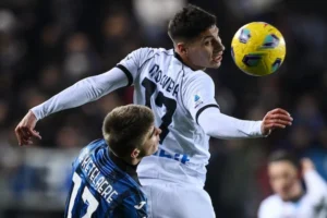 Olivera napoli Conte Napoli-Atalanta