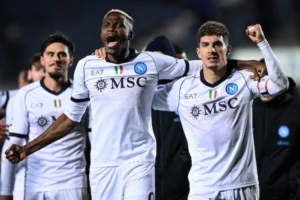Mazzarri Lo spogliatoio Atalanta-Napoli Serie A
