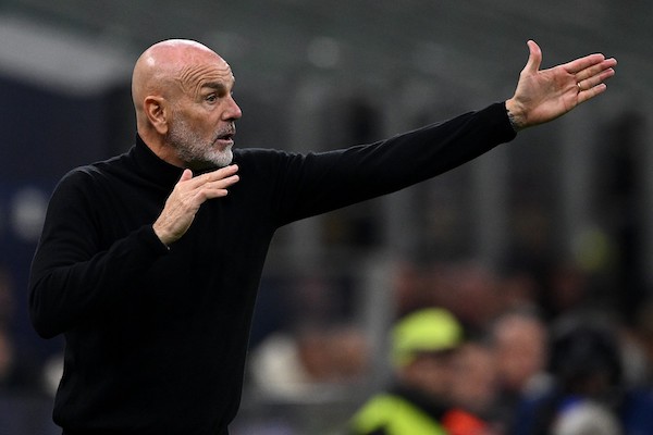 Pioli: «così perdiamo punti che ci allontanano dalla vetta»