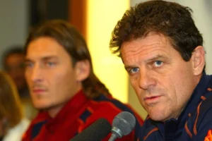 Capello Totti Lazio e Roma post-scudetto