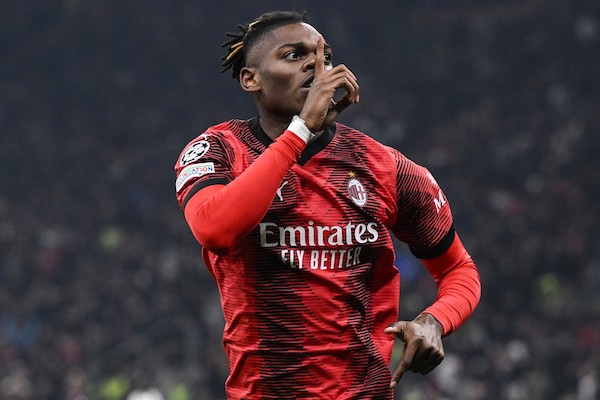 Leao risponde al razzismo di un tifoso del Milan “Gente dalla mente piccola”