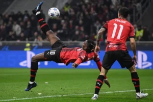 Pioli Leao Europa League