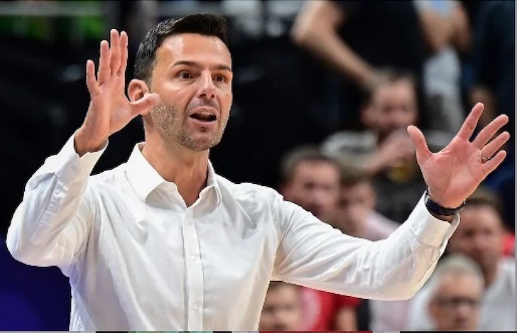 Napoli basket Milicic