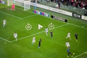 Sul gol del Napoli, Olivera era in fuorigioco ma la Salernitana ha poi recuperato il pallone item-thumbnail