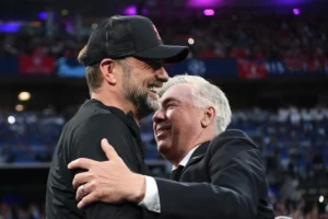 carisma Klopp e Ancelotti allenatori