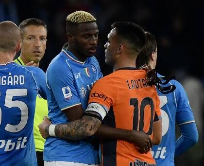 Parliamo di Napoli Inter, di come nasce il gol di Calhanoglu, lasciamo stare gli arbitri