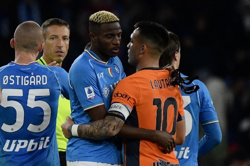 Open Var sul contatto tra Lautaro-Lobotka: «Non era fallo, arbitro e Var erano d’accordo»