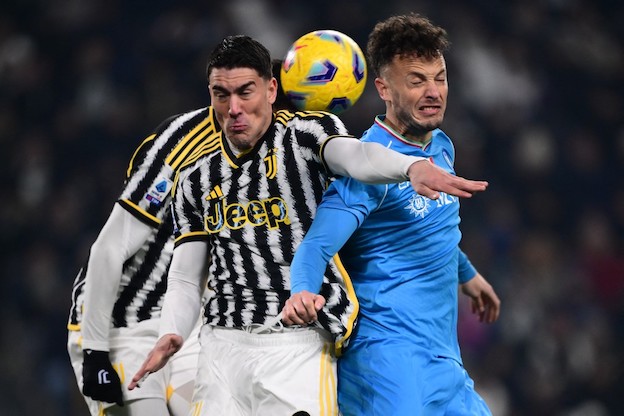 Juve-Napoli è il match più visto della 15esima giornata di Serie A