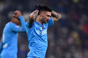 Napoli Politano Napoli-Salernitana