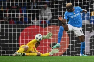 Osimhen Napoli Champions