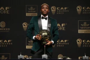 soccer globe award Osimhen