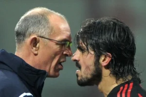 Joe Jordan Gattuso tifosi del Tottenham
