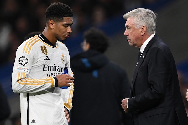 Ancelotti guardato