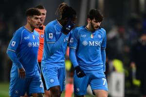 Il Napoli riceverà elogi ma ha perso tre partite di fila ed è fuori dalla zona Champions item-thumbnail