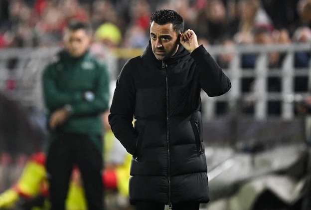 xavi Barça Barcellona Napoli zubizarreta Napoli-Barcellona Laporta