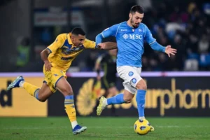 Cheddira Frosinone Napoli