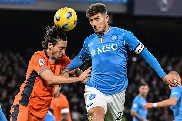 Napoli-Inter Di Lorenzo