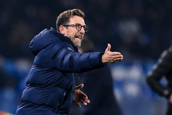 Di Francesco torna su Lecce Napoli: «Gilmour si è buttato, non era punizione quale che ha portato al gol» Di Francesco torna su Lecce Napoli: «Gilmour si è buttato, non era punizione quale che ha portato al gol»