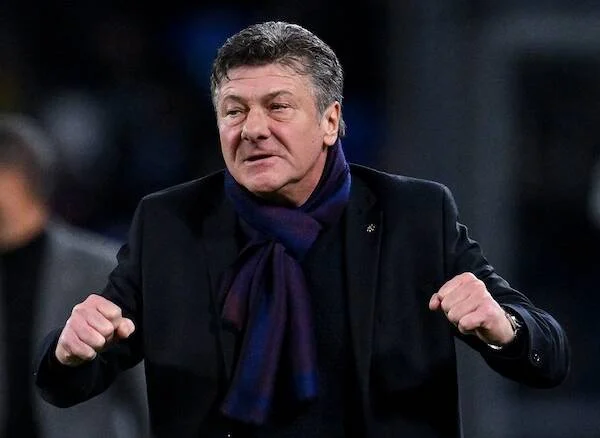 il Napoli Mazzarri Padovan