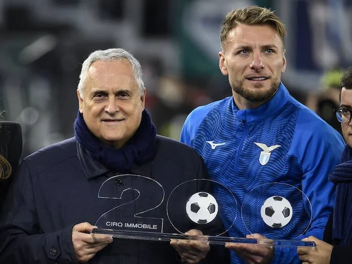 Immobile Lazio Lotito