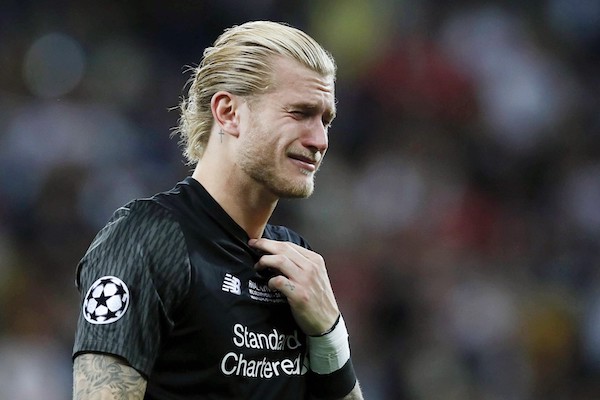 L’orribile notte di Karius, l’ultima scommessa (a questo punto persa) di Klopp