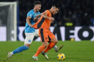 Mazzarri Napoli Rrahmani