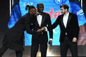 kvara scudetto Galà del calcio Osimhen