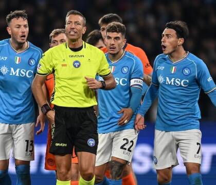 Massa, partita toppata: l’1 0 dell’Inter andava annullato (Corsport) Massa, partita toppata: l’1 0 dell’Inter andava annullato (Corsport)