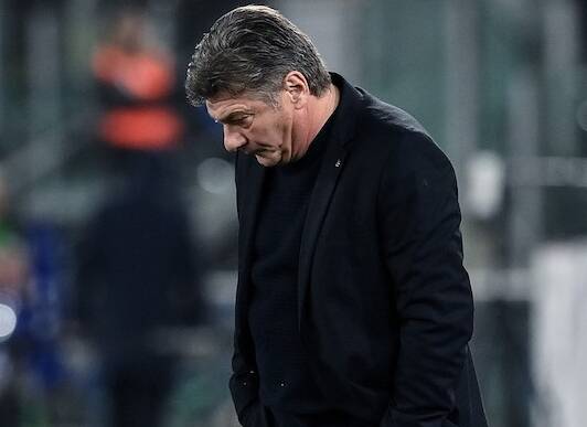 Mazzarri sta per dirigere l’ultimo allenamento. Oggi la decisione definitiva su Calzona (Sky)