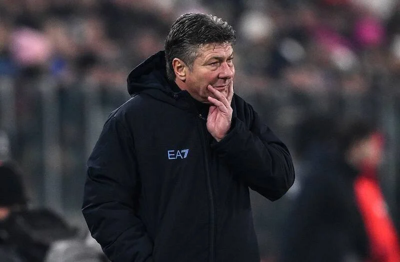 il Napoli De Laurentiis Mazzarri