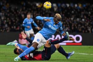 Osimhen, ci voleva De Laurentiis per scoprire l’acqua calda: cioè che Victor andrà via a giugno item-thumbnail
