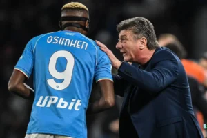Napoli Mazzarri Osimhen