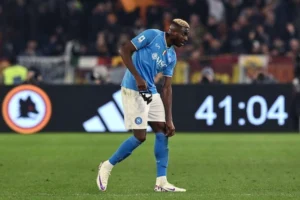 Il Napoli osimhen