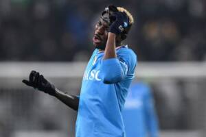 Gol annullato a Politano per fuorigioco di Osimhen, Marelli: «Ho molti dubbi» item-thumbnail