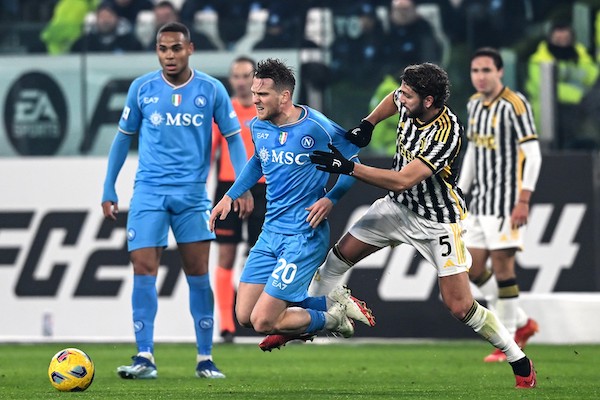 Napoli-Juve, dove vederla in tv e streaming