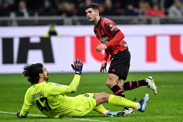Pulisic Milan
